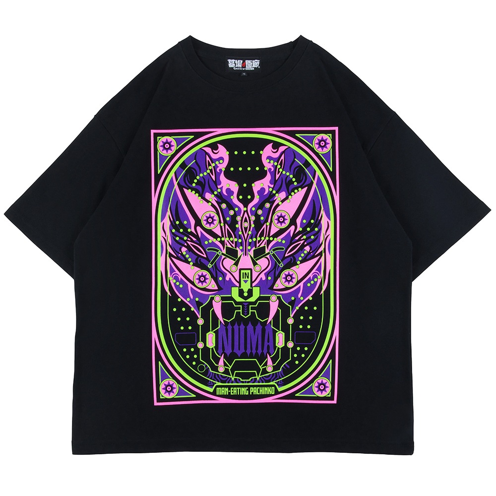 大カイジ展/沼 ビッグシルエットTシャツ2/ブラック｜墓場の画廊ONLINE