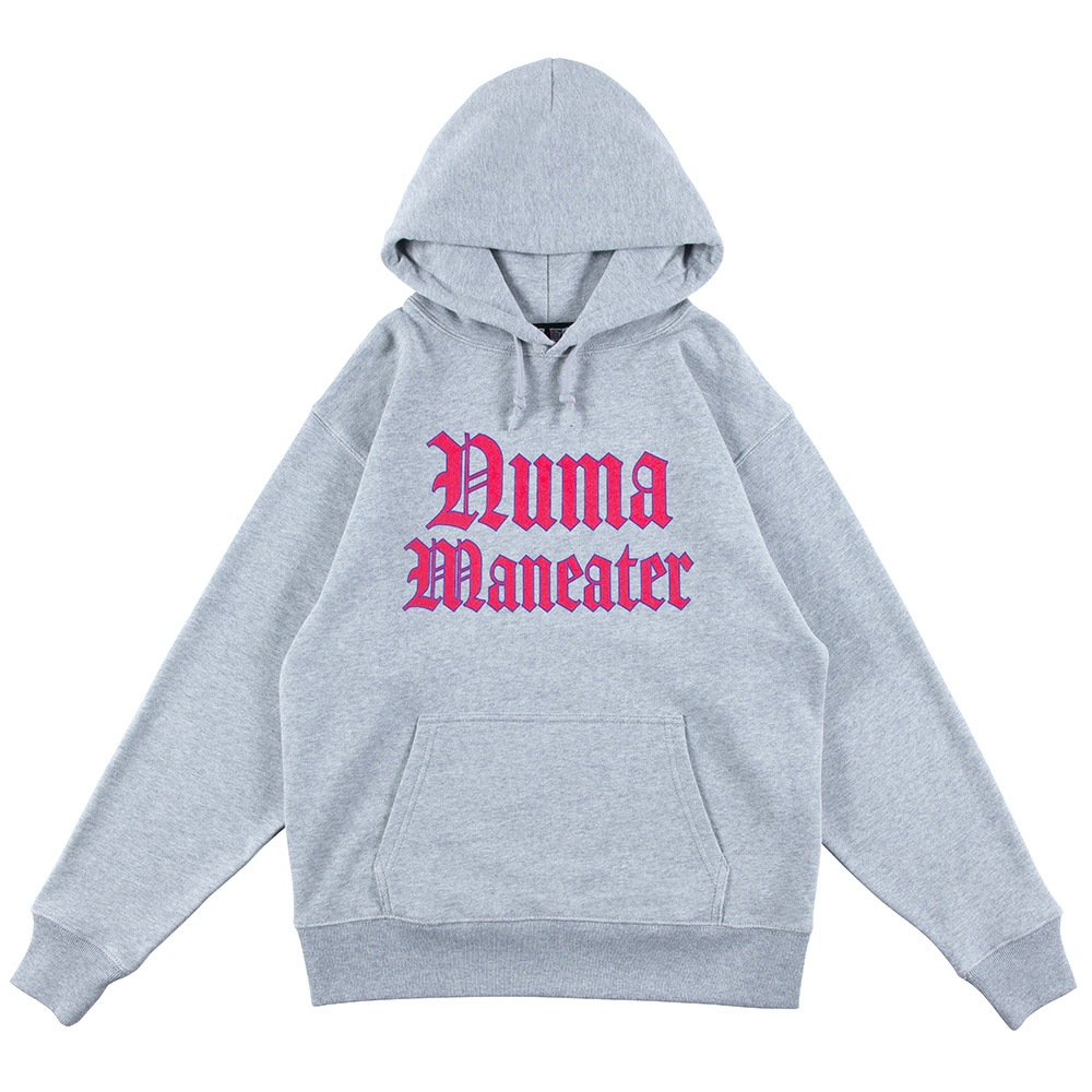 大カイジ展/沼プルオーバーパーカー/ミックスグレー｜墓場の画廊ONLINE