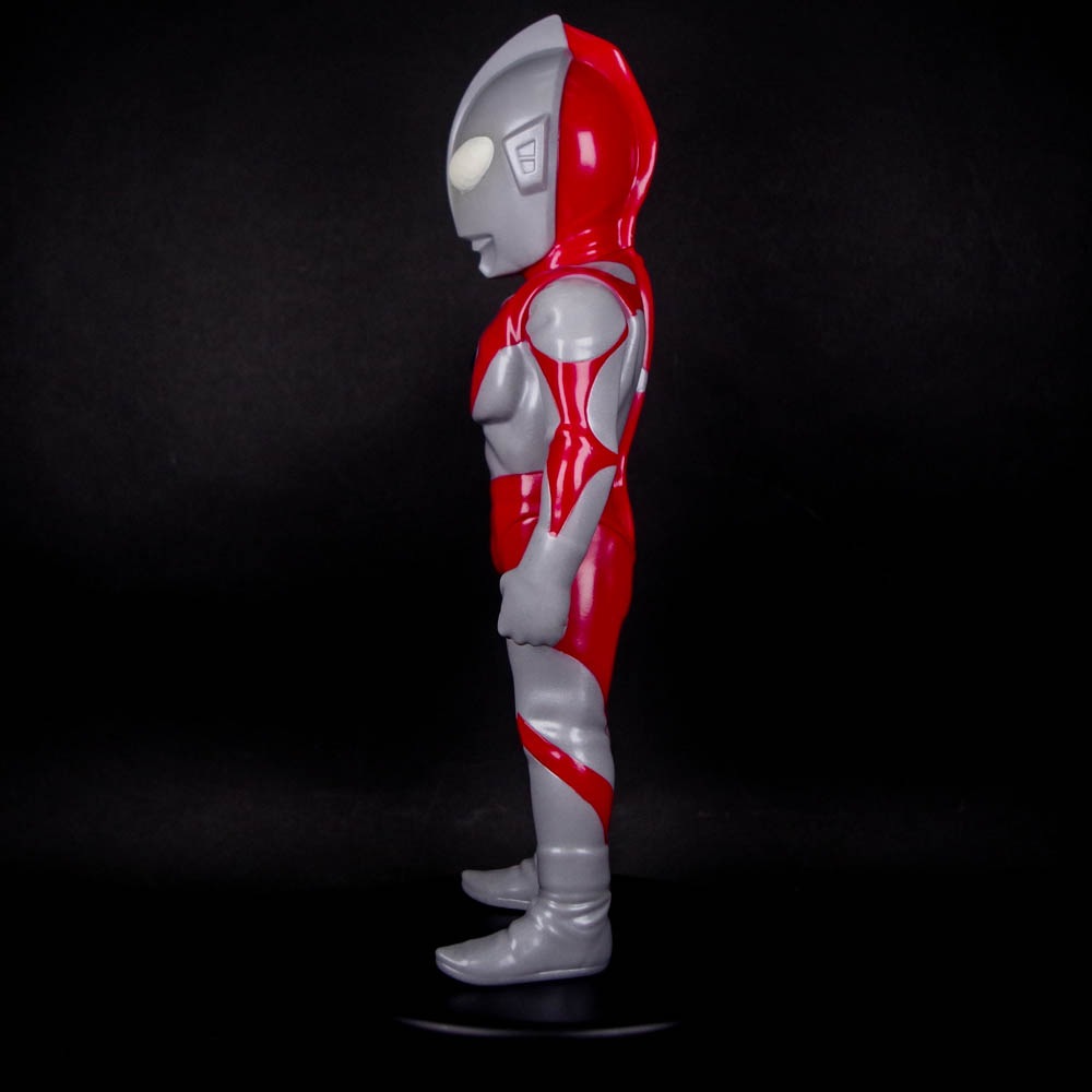 Planet-X プラネットエックス/ソフビ/ウルトラマン/グレイ｜墓場の画廊