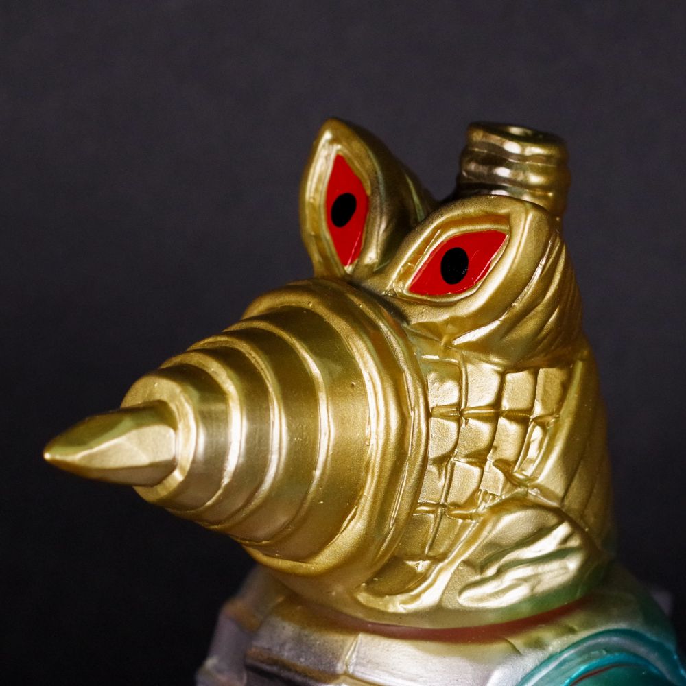 ソフビ/ブルマァク BULLMARK/モゲラ/オリジナルカラー｜墓場の画廊