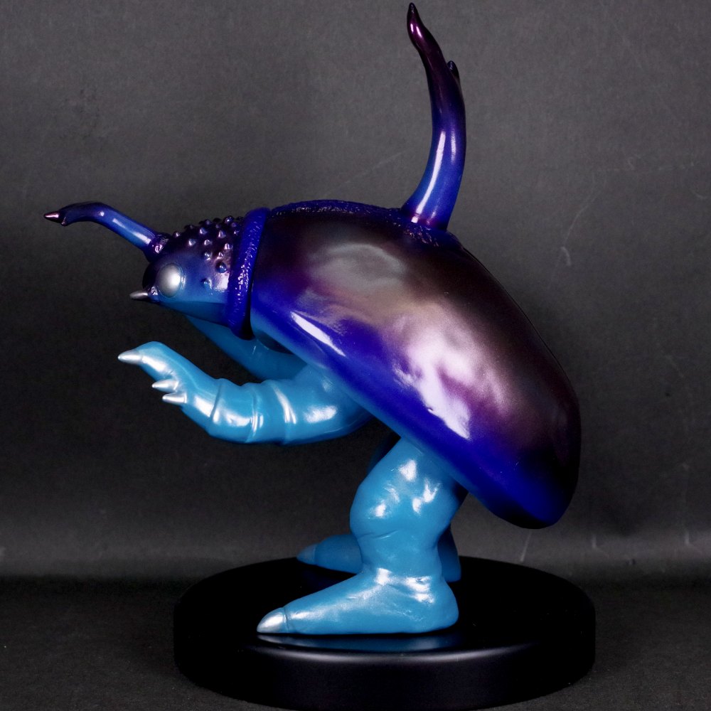 ソフビ/ドリームロケット DREAM ROCKET/甲虫怪獣 アゴン｜墓場の画廊
