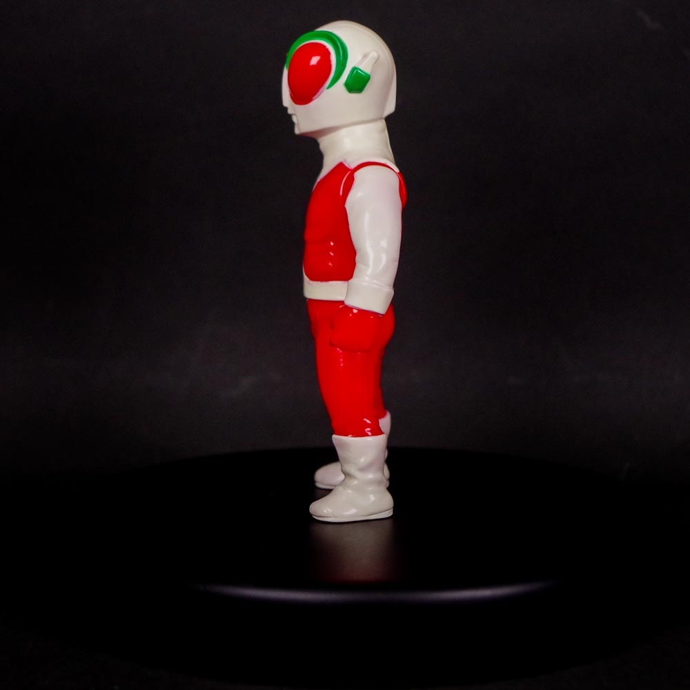 ソフビ/MAX TOY マックストイ/ファイヤーマン/レトロポップver.｜墓場