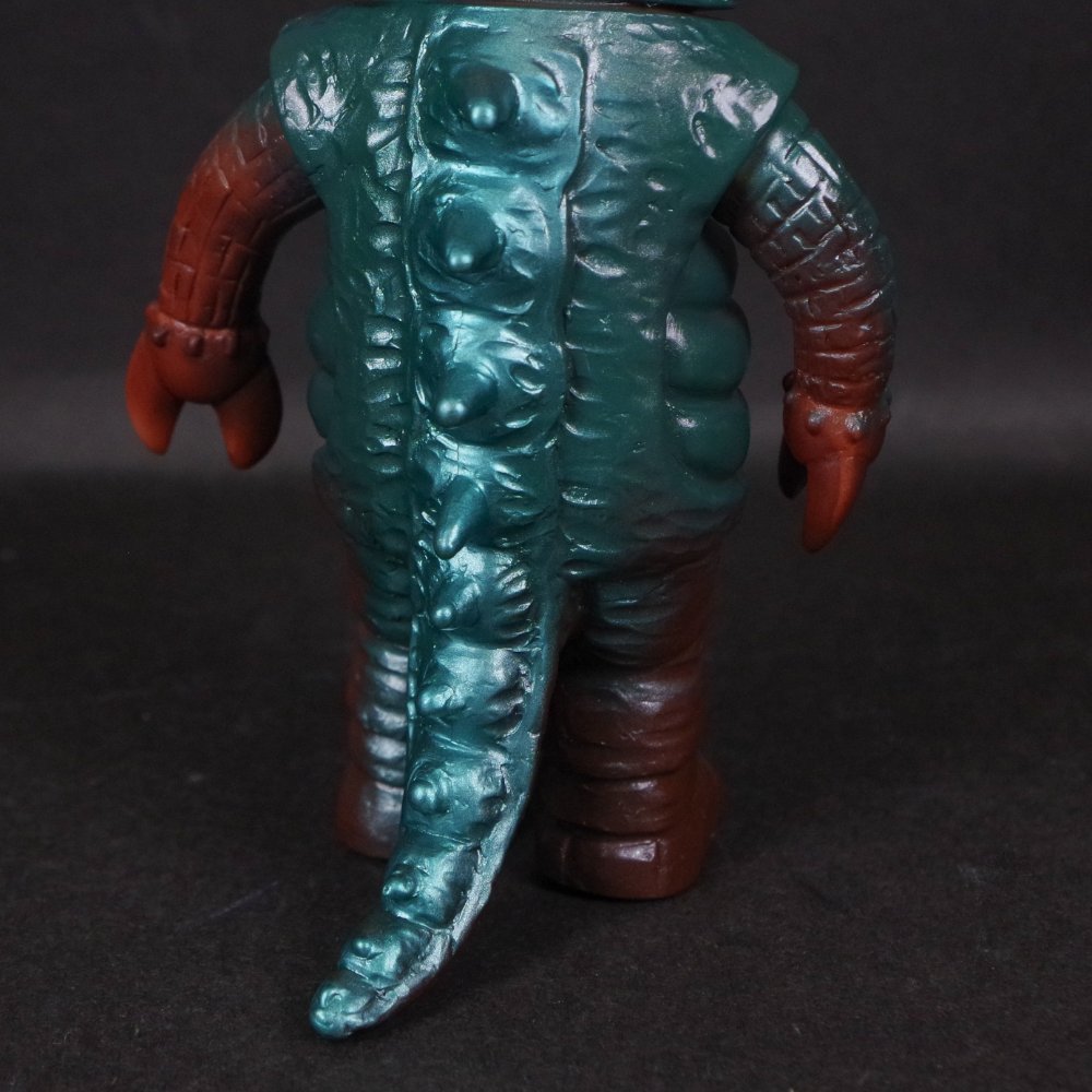 ソフビ/ブルマァク BULLMARK/流星人間ゾーン/ミドルドラゴンキング