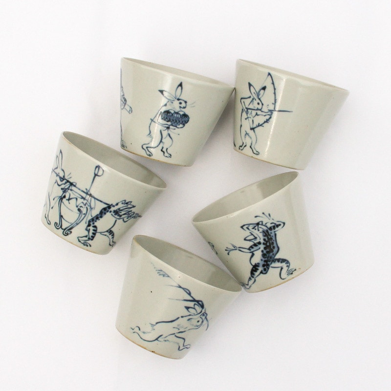 蕎麦猪口大事典 E そばちょこ2個 ギフトセット | すべて | マルヒロ