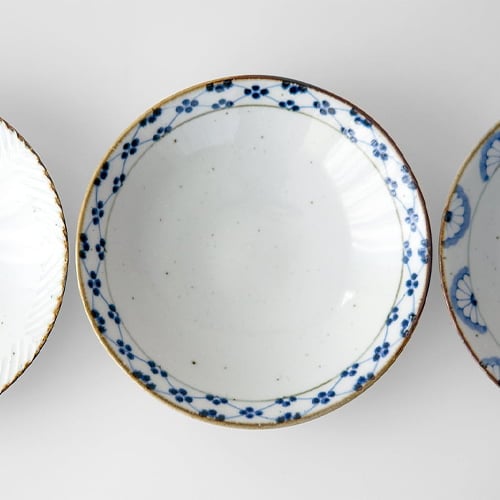 皐月窯 7寸浅鉢（荒土）／3種類 【大鉢】 | 皐月窯／砥部焼 | ハウスグラム