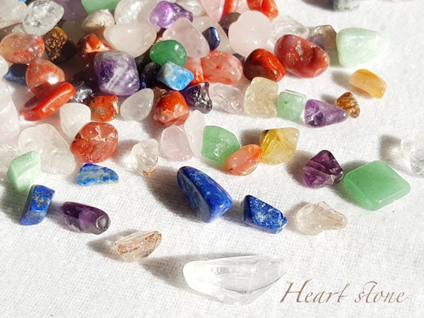色とりどりの効果☆ミックスさざれ石 100g｜パワーストーン
