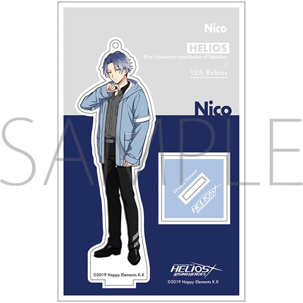 アクリルスタンド／ニコ（制服） | グッズ 通販 | HELIOS Rising