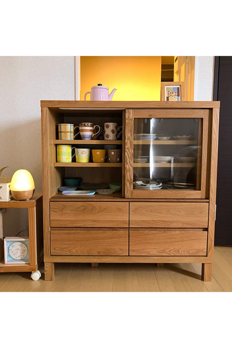 CANO 85ローカップボード オーク