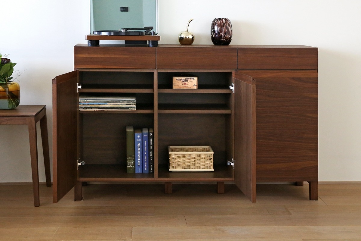 LECCE 134キャビネット ウォルナット