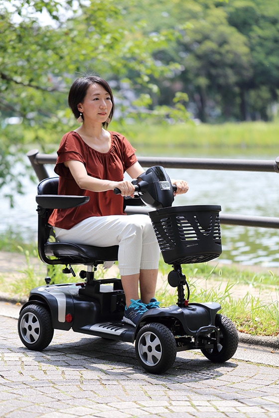 1年保証 電動四輪カート シニアカート シルバーカー NOAA ノアモバイル