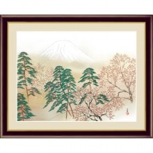 横山大観『霊峰不二』掛軸【ポイント5％還元中】 : アートの友社 横山