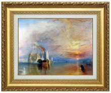 ターナー 「ヴェニスに近付く」 6号 立体複製名画 【5％ポイント還元中