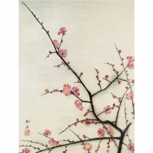 速水御舟『梅』高級額 : アートの友社 速水御舟『梅』高級額 113525