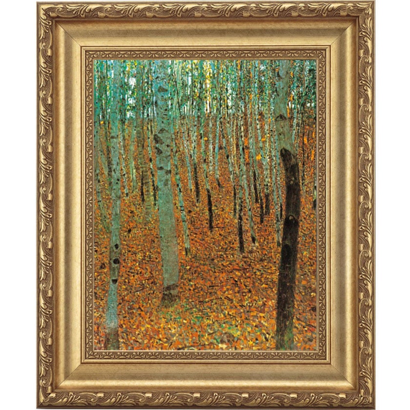 グスタフ・クリムト 「接吻」 10号 立体複製名画 【5％ポイント還元中