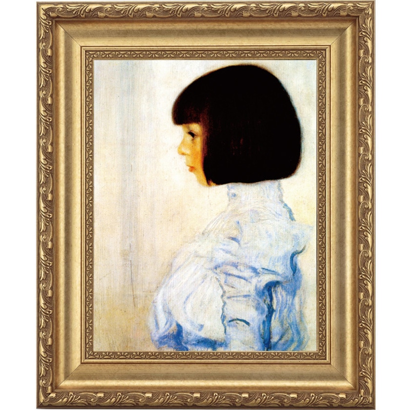 グスタフ・クリムト 「接吻」 4号 立体複製名画 【5％ポイント還元中