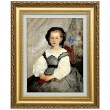 ルノワール 「小さな貴婦人」 6号 立体複製名画 【5％ポイント還元中