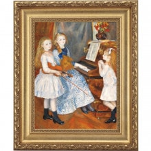 ルノワール 「浴女たち」 4号 立体複製名画 【5％ポイント還元中