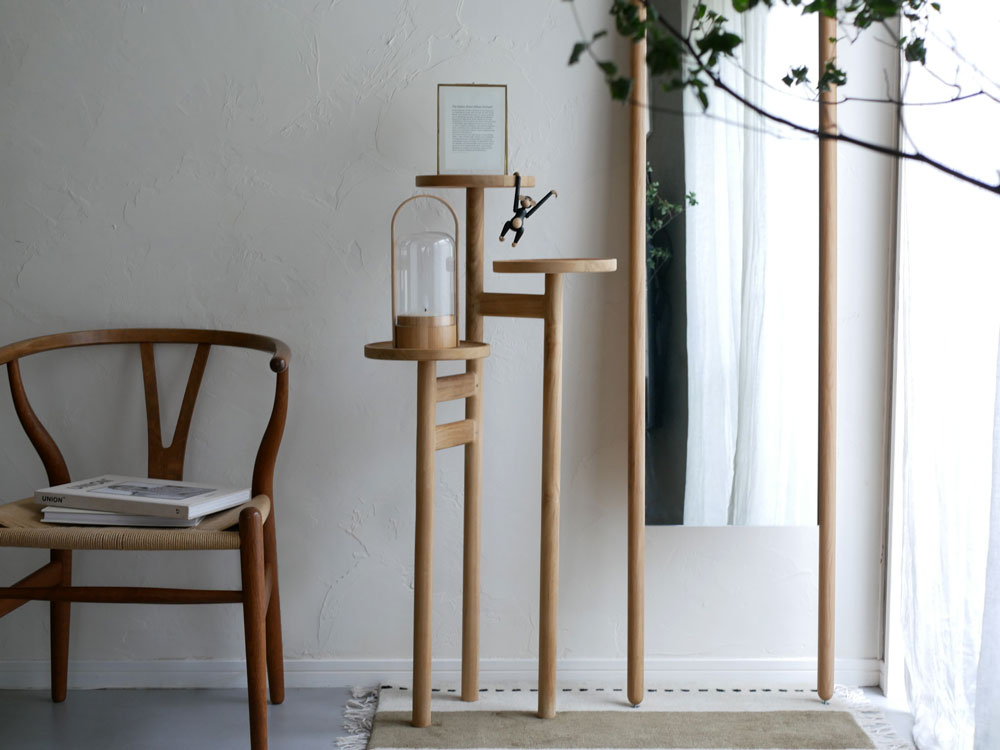 Sunflower Rattan/サンフラワーラタン】好きを飾るチークステップ