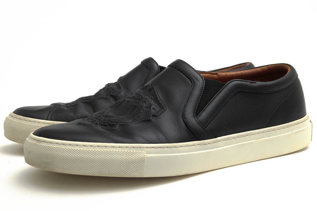 GIVENCHY G3075BX / ジバンシー ベルクロストラップ ナッパレザー