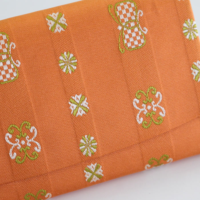 茶道具 名物裂 三ツ折（懐紙入） 漢丹 （かんたん）