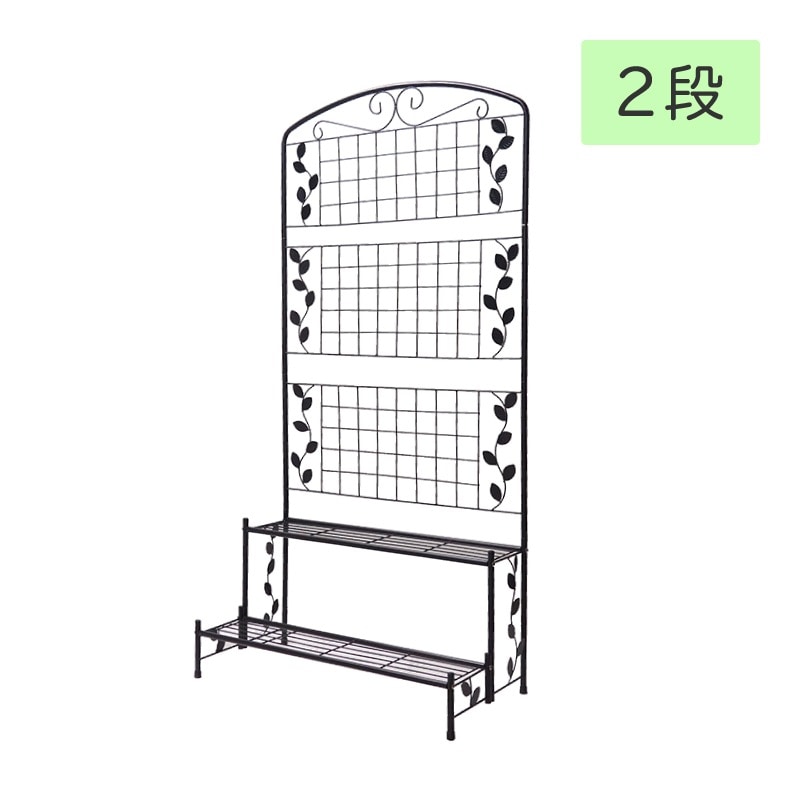 谷村実業 Field Partner フェンス付き フラワースタンド 588 2段