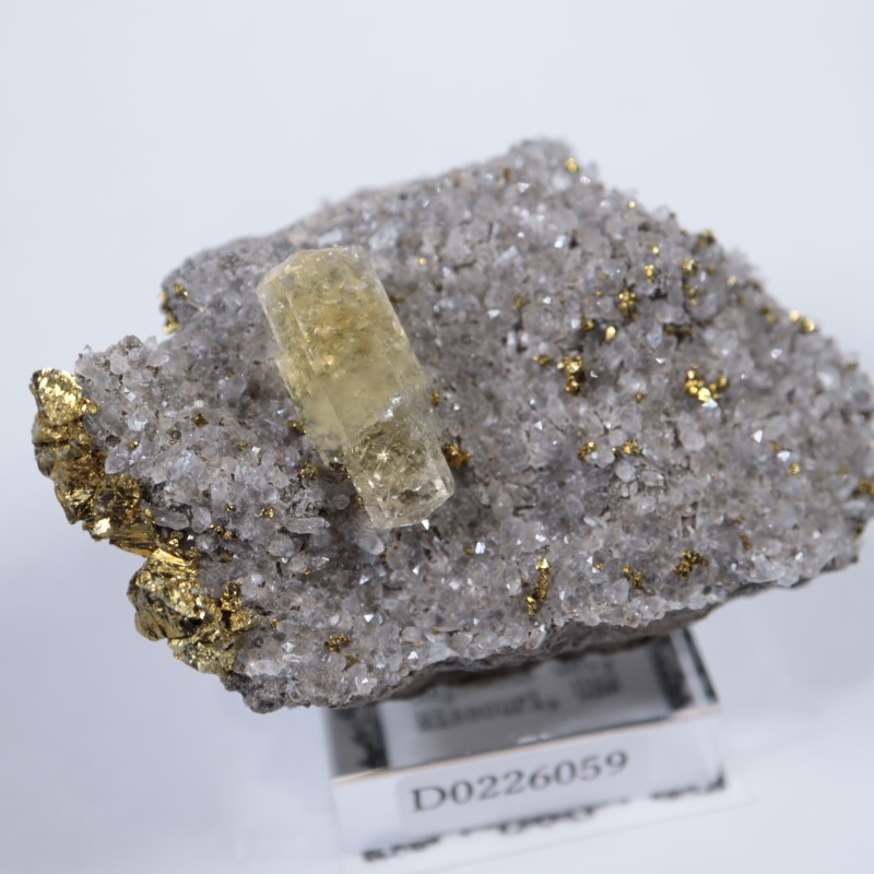 Sweetwater鉱山 カルサイト、チャルコパイライト | 鉱物標本,カ行,カル