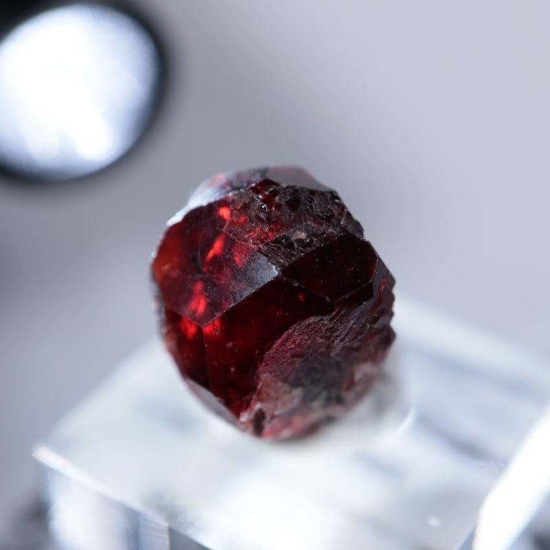 パキスタン産 ガーネット | 鉱物標本,カ行,ガーネットグループ/石榴石