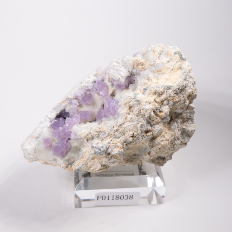 福島県産 紫水晶 | 鉱物標本,ア行,アメシスト/紫水晶 | ほたるみねらる