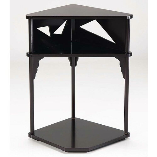 本漆 鱗透かし二重棚(上） 即中斎好 | 表千家好 - CHATOWA 茶と和 抹茶