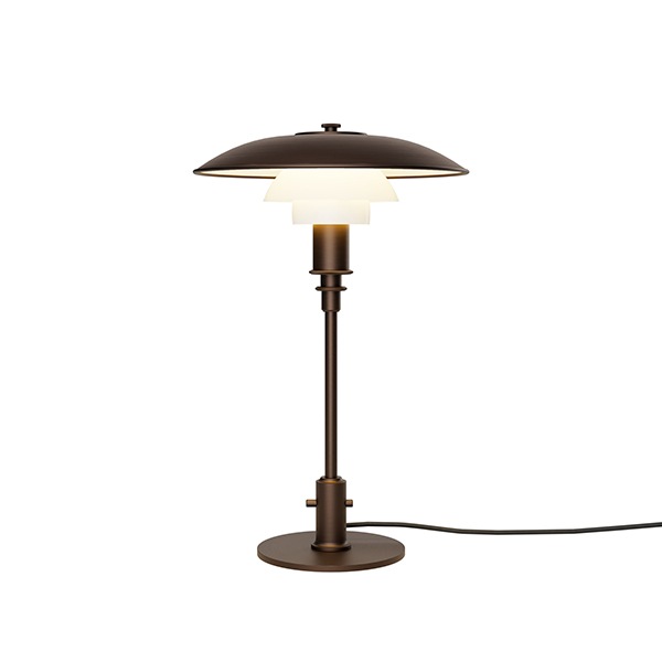 PH 3/2 Aged Brass Opal Table Lamp(テーブルランプ エイジド ブラス
