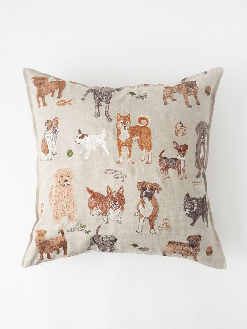 クッションカバー 50x50 Dogs and Toys（クッション）｜H.P.FRANCE公式