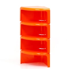 B-LINE ビーライン クアトロクアルティ オレンジ イタリア 中古