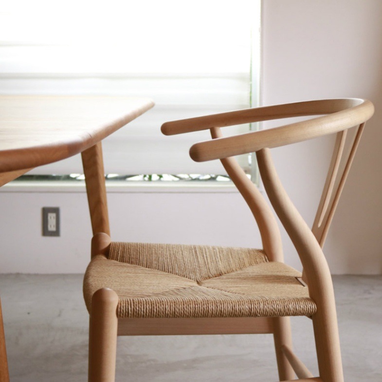 CH24 Yチェア ナチュラルペーパーコード（オーク材・オイル