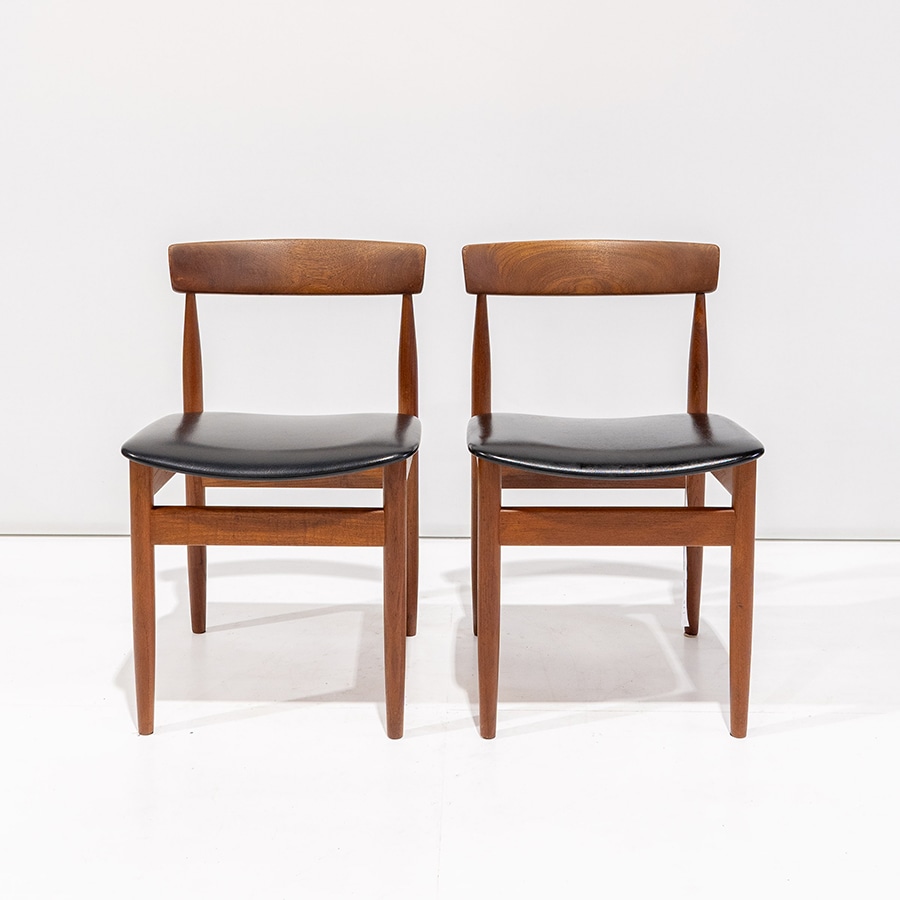 VINTAGE】Farso社 チェア 2脚セット（Z-58） | 北欧ヴィンテージ