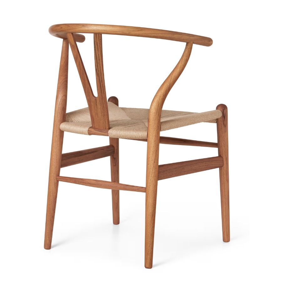 販売終了】CH24 Yチェア ナチュラルペーパーコード（チーク材・オイル