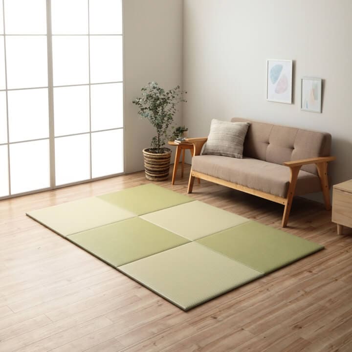 置き畳 ユニット畳 ミーサ 70cm 水拭き 除菌スプレー 日本製 厚み約