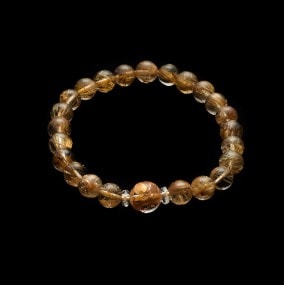 ブレスレット,【1点限り】小池 浩セレクト・ブレスレット,ルチル