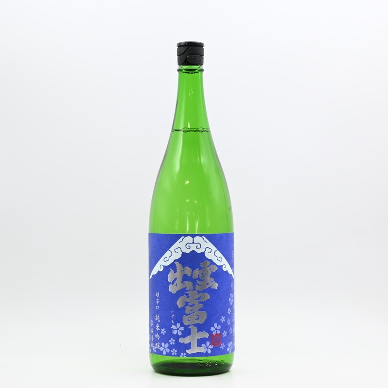 出雲富士 純米吟醸 超辛口 青ノ春 生原酒 1.8L