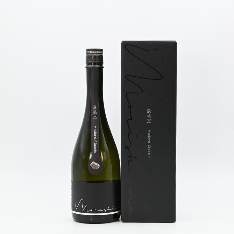 森嶋25+ BLACK 720ml【箱入り】