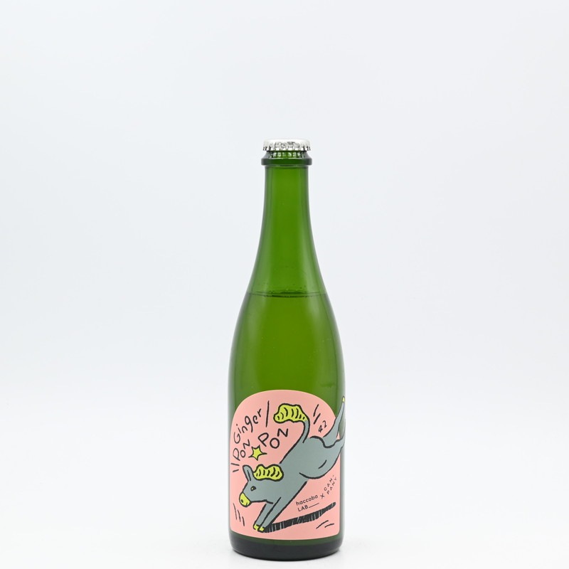 haccoba Ginger PON☆PON(haccoba LAB＿×CAN-PANY) 500ml