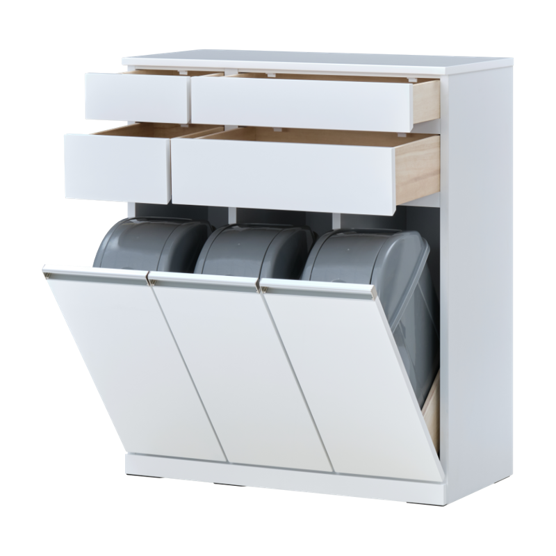 ISSEIKI PEARL DUST BOX 3D (WH) | 【公式オンラインショップ】ISSEIKI