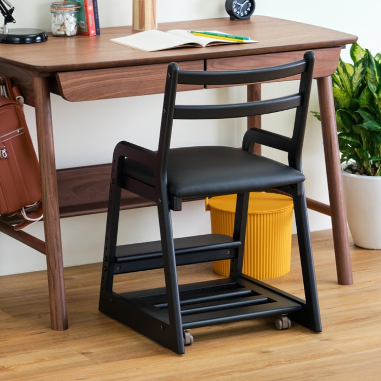ISSEIKI KIDS LIFE-2KD DESK CHAIR (BK-BK) | 【公式オンライン