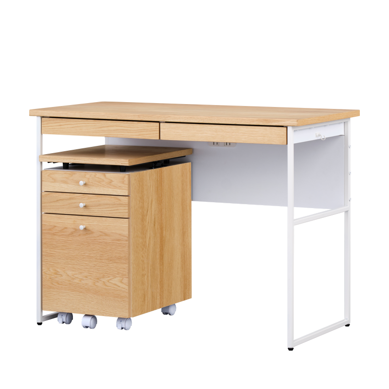 ISSEIKI 【SET】FERRO-2 DESK 100+WAGON 35 2点SET | 【公式オンライン