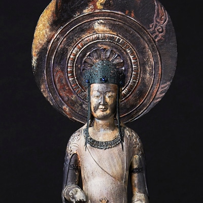 イスム 百済観音 | 仏像フィギュアのイスムウェブショップ