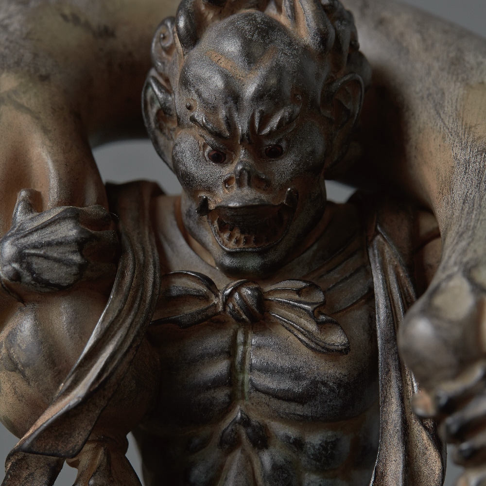 TanaCOCORO[掌] 風神 | 仏像フィギュアのイスムウェブショップ