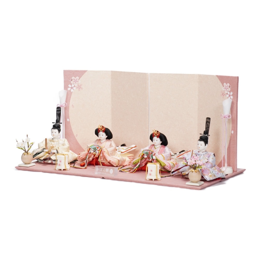 ③雛壇 7段飾り 春童作 吉野雛 段飾り 商品一覧 | 雛人形（ひな人形）・五
