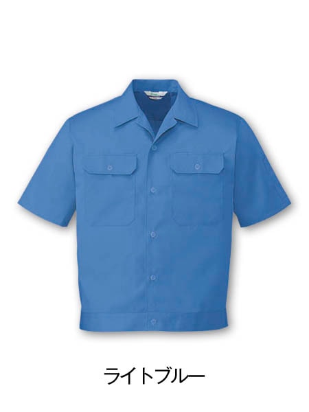 TomoeSAKURA】 6057 エコ製品制電半袖ジャンパー [春夏]通販ページ