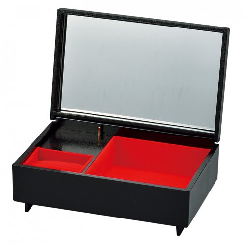 山中漆器 匠宝石箱オルゴール付き 初音 | アクセサリーBOX | 伝統工芸