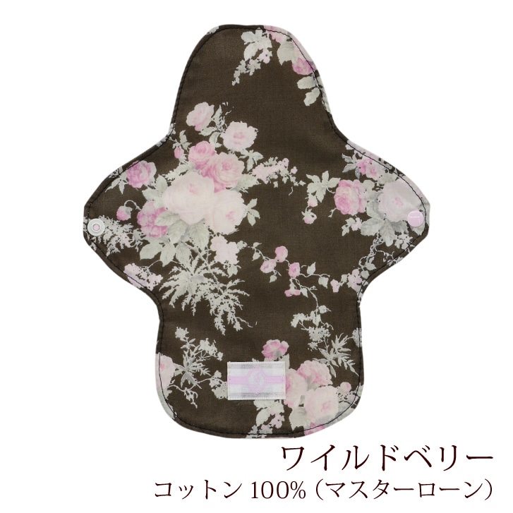 布ナプキン ホルダー Sサイズ 生成り 1枚 [ 防水布入り布ナプキン/昼用