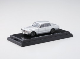日産 スカイラインGT-R ミニカー(69年式・シルバー）
